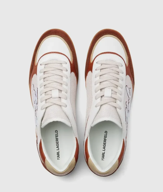 Eksklusive Kandidate Signia broderede sneakers