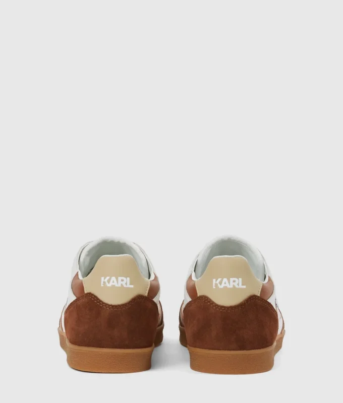 Eksklusive Kandidate Signia broderede sneakers