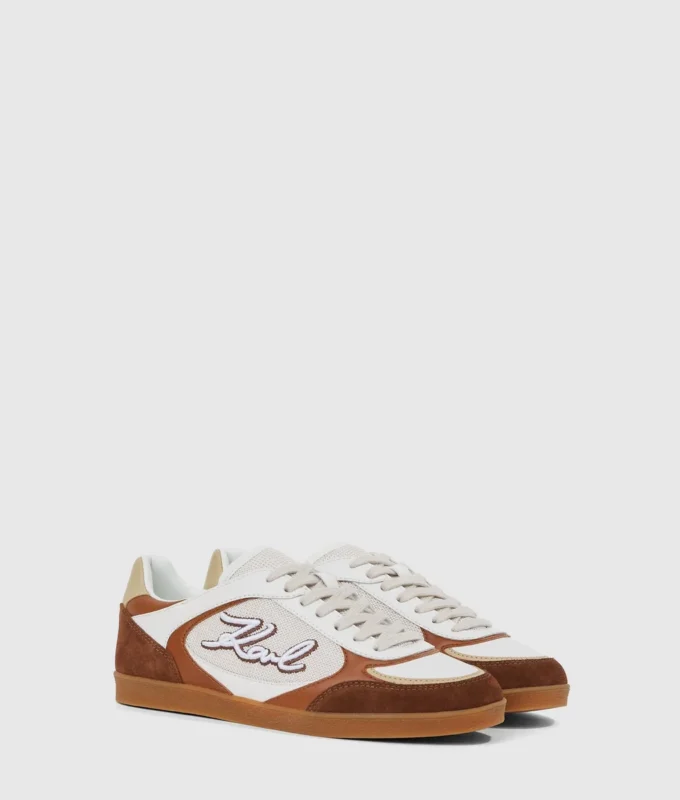 Eksklusive Kandidate Signia broderede sneakers