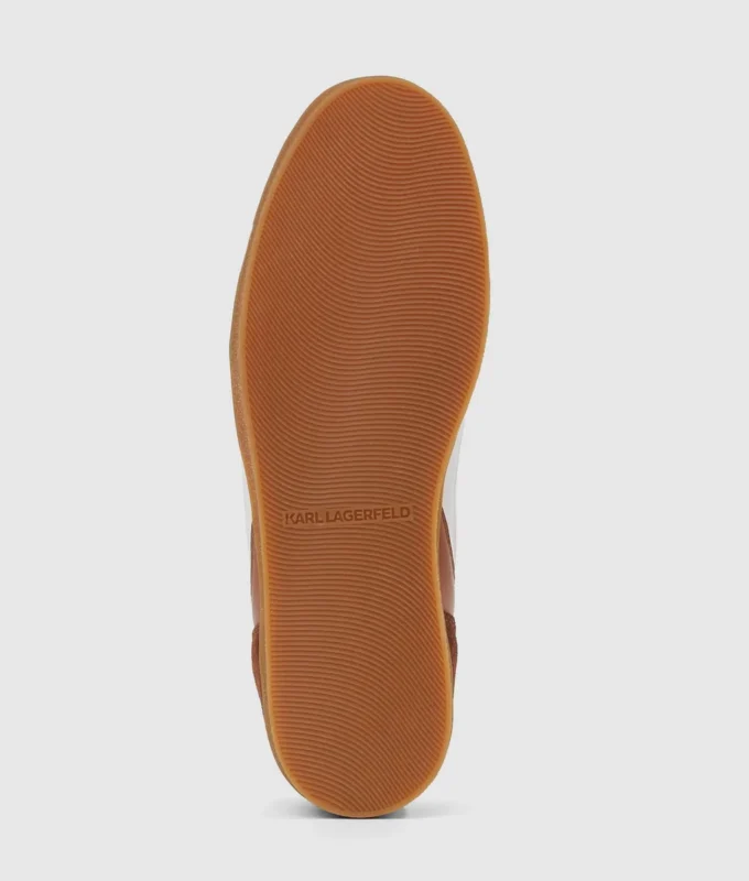 Eksklusive Kandidate Signia broderede sneakers