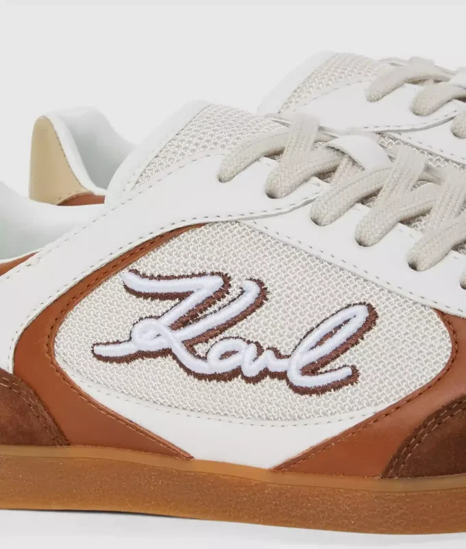 Eksklusive Kandidate Signia broderede sneakers