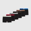 Elastiske boxershorts med logo-mærke – 7-pak