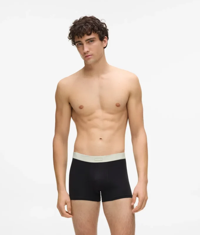 Elastiske boxershorts med logo-mærke – 7-pak