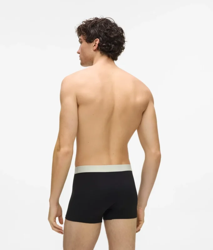 Elastiske boxershorts med logo-mærke – 7-pak