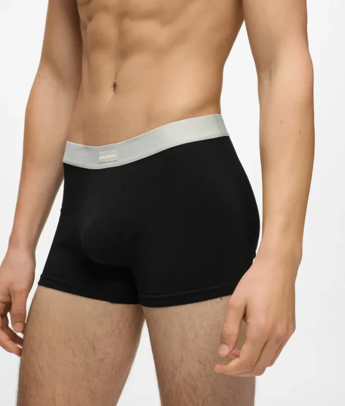 Elastiske boxershorts med logo-mærke – 7-pak