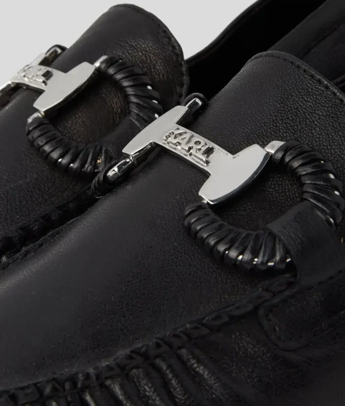 ELEIA BROOCH LOAFERS