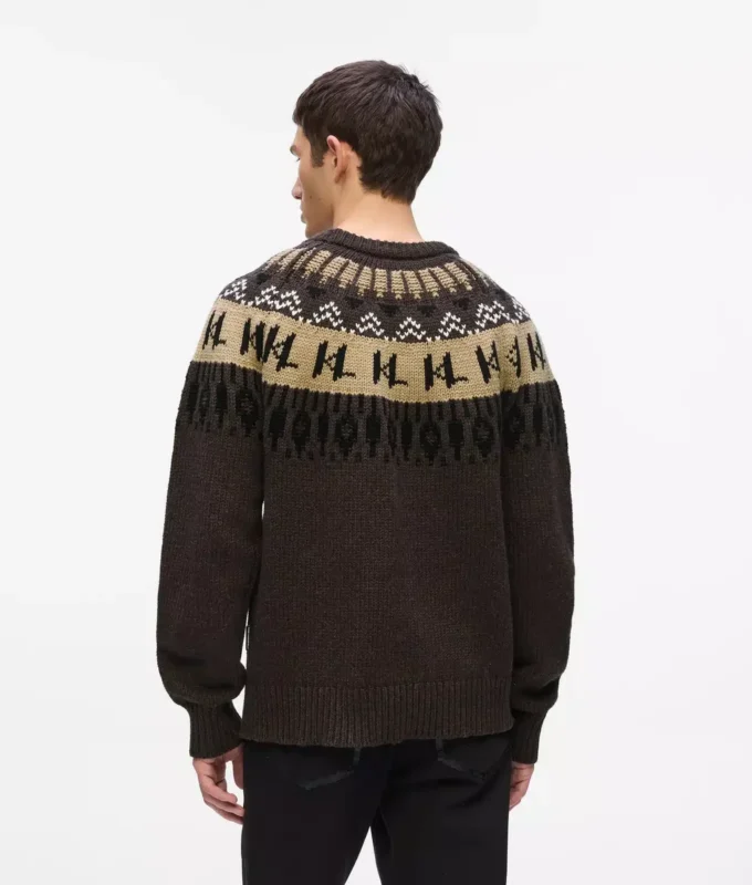 Fairisle-sweater