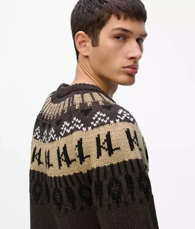 Fairisle-sweater