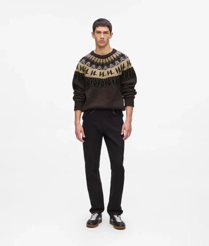 Fairisle-sweater