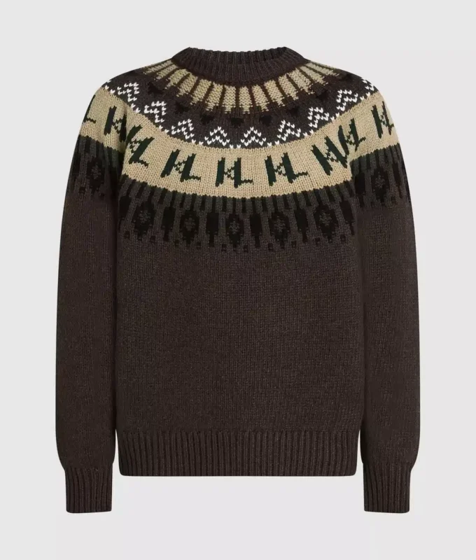 Fairisle-sweater