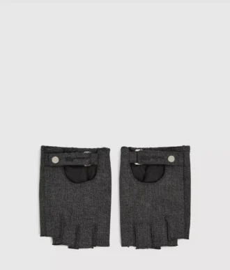 Fingerløse denimhandsker