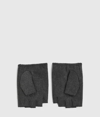Fingerløse denimhandsker