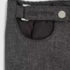 Fingerløse denimhandsker
