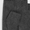 Fingerløse denimhandsker