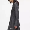 Flared denimkjole