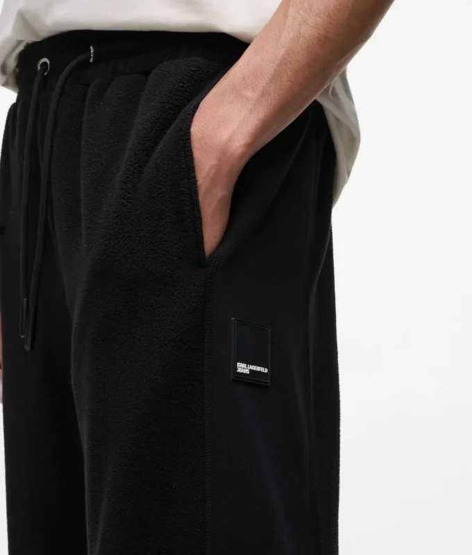Fleece-sweatpants