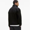 Fleece-sweatshirt med halv lynlås