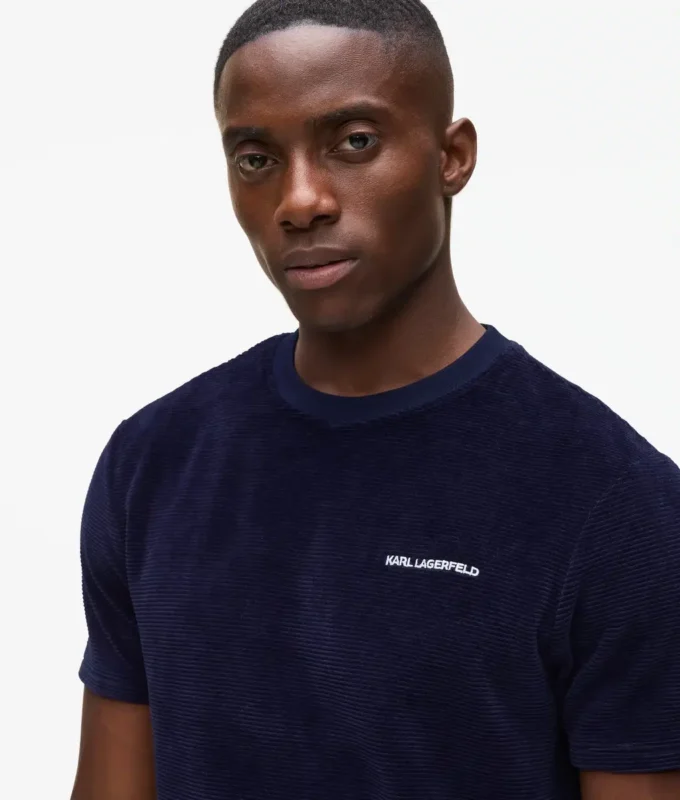 Fløjls-pyjamas-T-shirt
