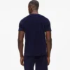 Fløjls-pyjamas-T-shirt