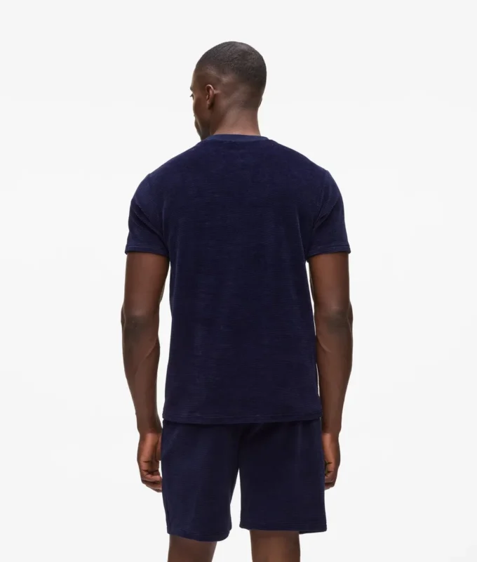 Fløjls-pyjamas-T-shirt