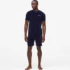 Fløjls-pyjamas-T-shirt