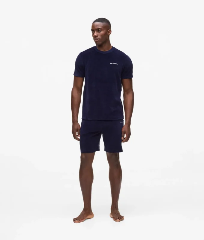 Fløjls-pyjamas-T-shirt