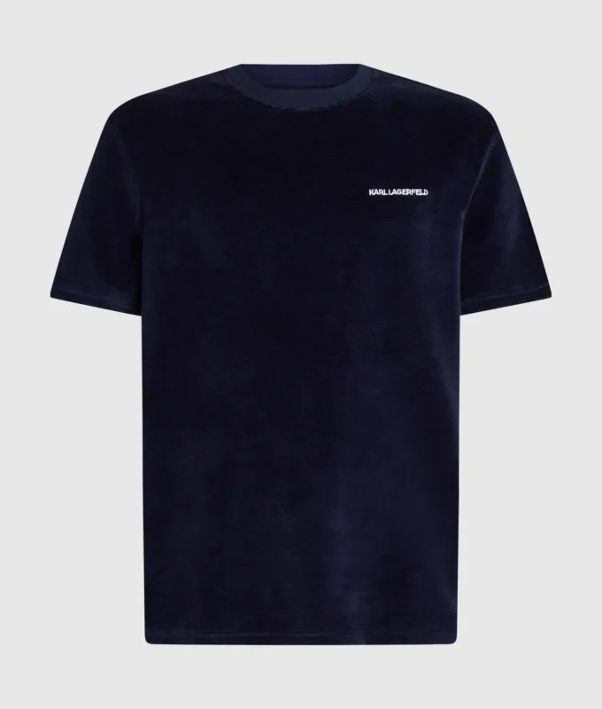 Fløjls-pyjamas-T-shirt