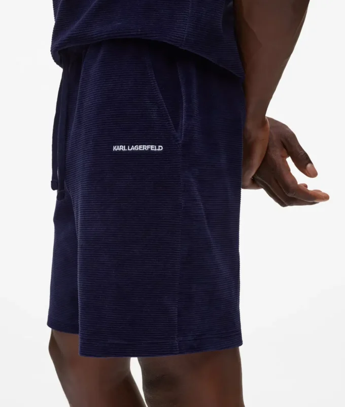 Fløjls pyjamasbukser