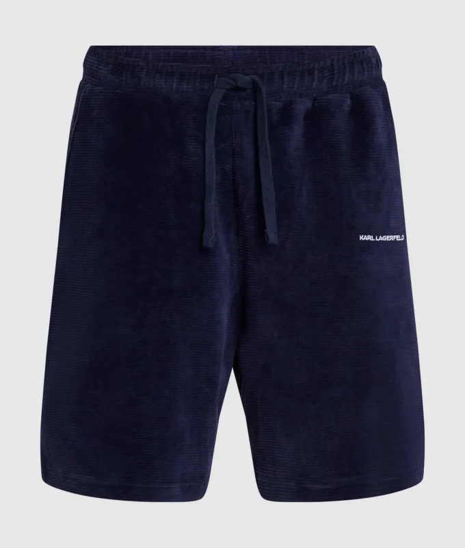 Fløjls pyjamasbukser