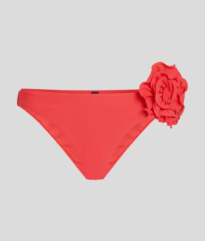 FLOWER BIKINIBUKSER MED HØJ BEN