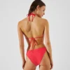 FLOWER BIKINIBUKSER MED HØJ BEN