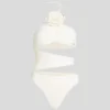 FLOWER HALTER-NECK BADEDRAGT