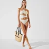 FLOWER HALTER-NECK BADEDRAGT