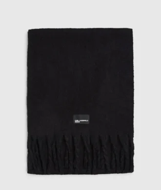 Fluffy tørklæde
