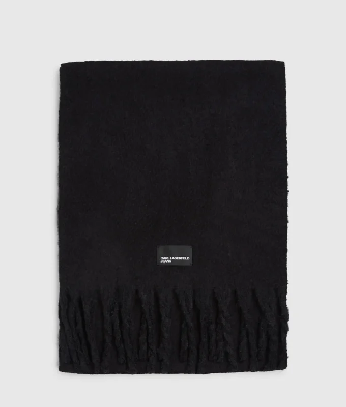 Fluffy tørklæde