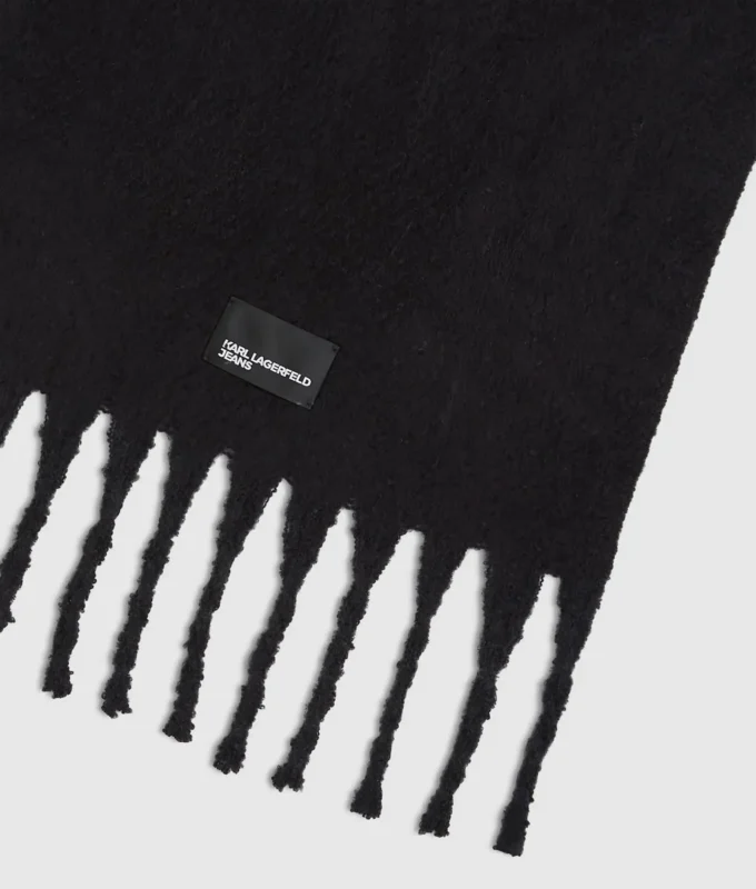 Fluffy tørklæde