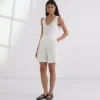 FLUID SKRÆDDERSYEDE SHORTS