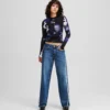 FRANJEREDE MID-RISE RELAXED JEANS