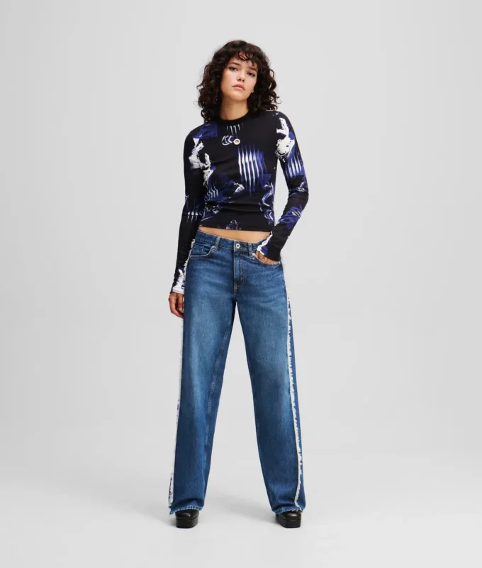 FRANJEREDE MID-RISE RELAXED JEANS