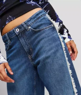 FRANJEREDE MID-RISE RELAXED JEANS