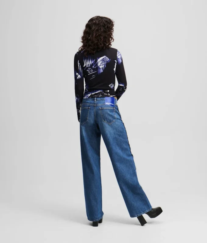 FRANJEREDE MID-RISE RELAXED JEANS