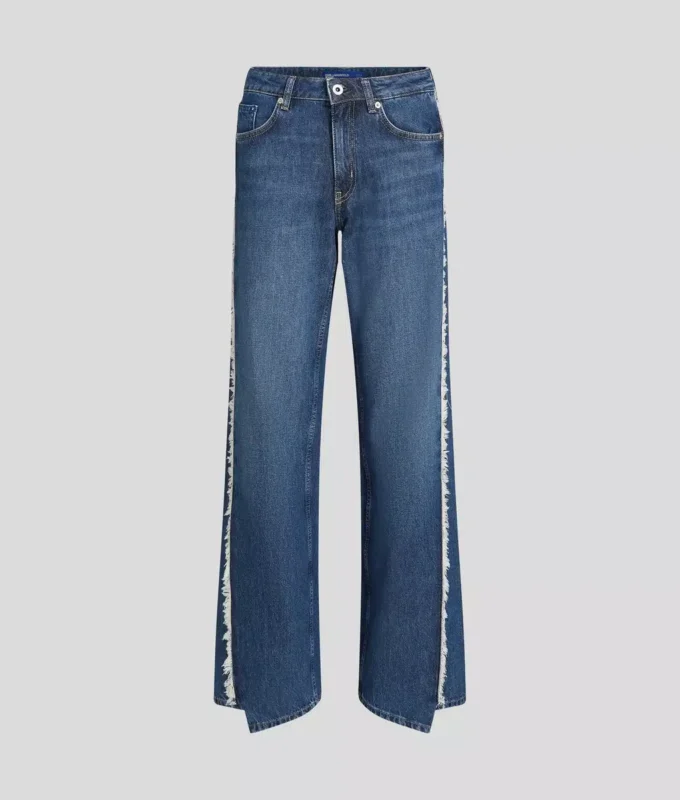 FRANJEREDE MID-RISE RELAXED JEANS