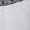 Gavesæt med baby-sweatshirt og nederdel