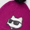 Gavesæt med hue og snood til piger