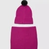 Gavesæt med hue og snood til piger
