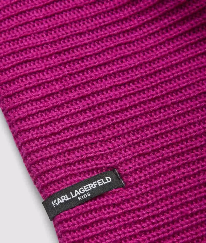 Gavesæt med hue og snood til piger
