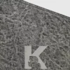Geo denim skuldertaske
