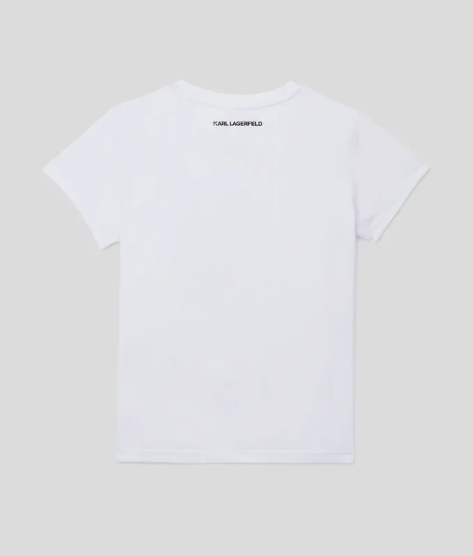 GIRLS CAFÉ DE KARL T-SHIRT