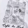 GIRLS CAFÉ DE KARL T-SHIRT
