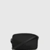 Glanset kamerataske i nylon